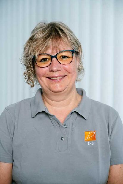 Ilka Schwabe, Medizinische Fachangestellte der Urologischen Praxis Füssen