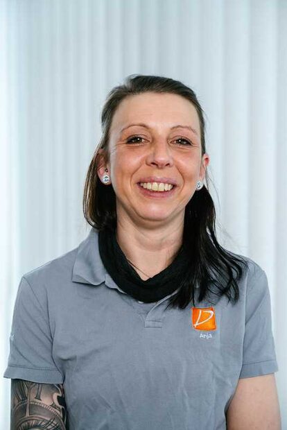 Anja Hannatzsch, Medizinische Fachangestellte der Urologischen Praxis Füssen