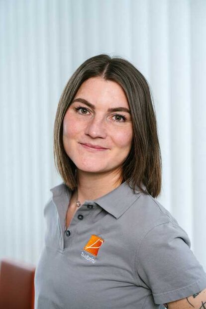 Sabrina Müller, Medizinische Fachangestellte der Urologischen Praxis Füssen