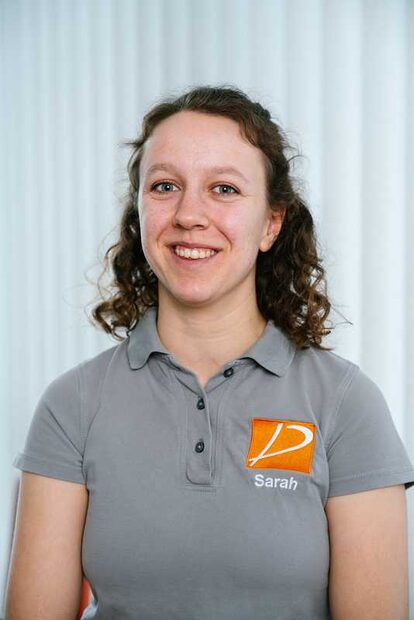 Sarah Rettinger, Medizinische Fachangestellte der Urologischen Praxis Füssen